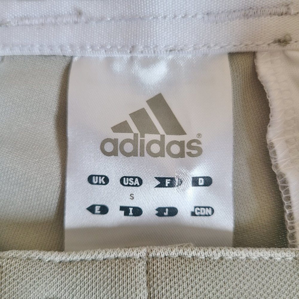 Adidas Men's Softball Pants Light Gray Size S - Picture 4 of 6